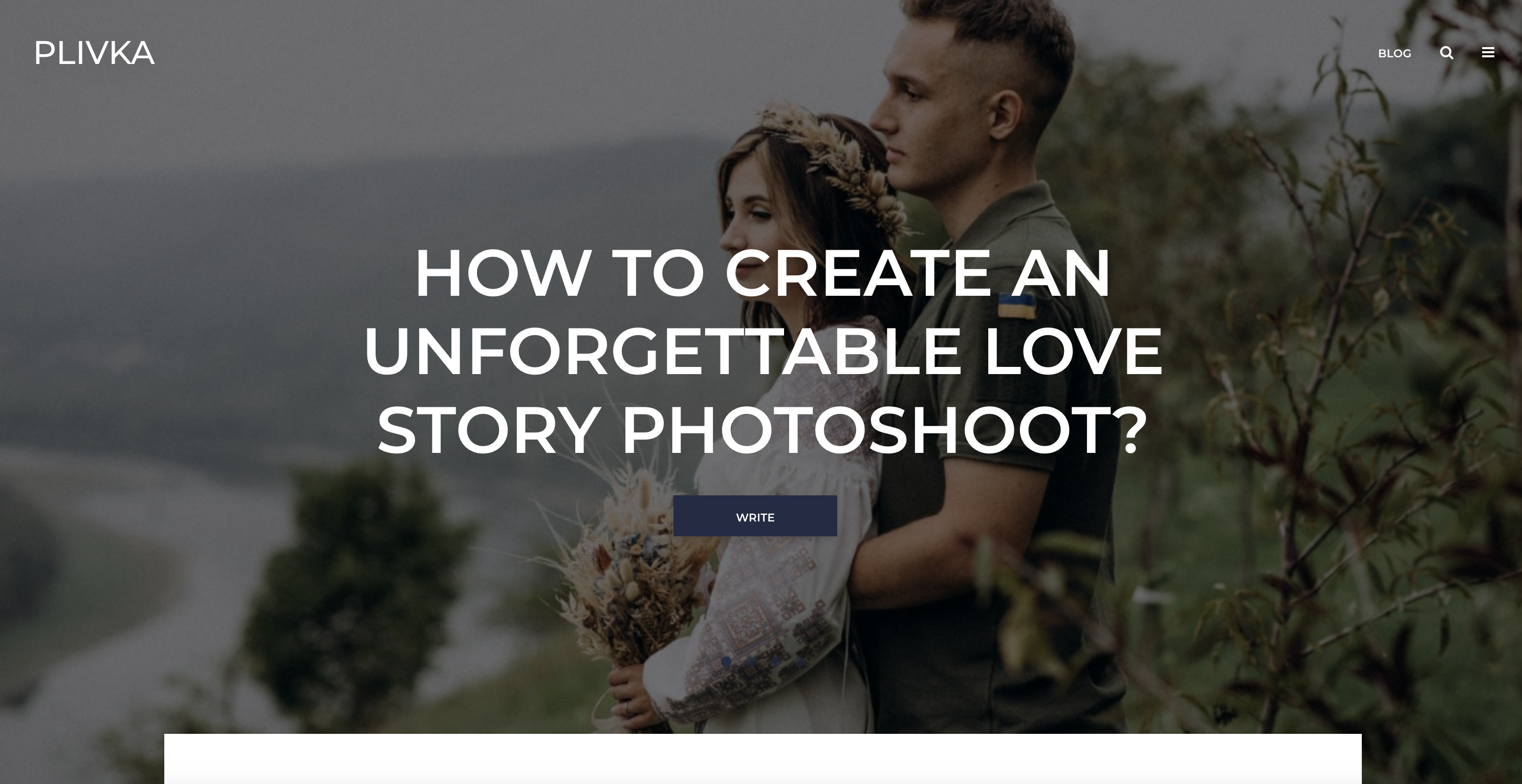 Plivka - Photography blog with tips for finding the perfect photographer.